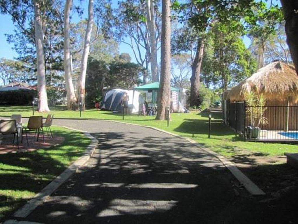 Palm Beach Caravan Park Sanctuary Point Zewnętrze zdjęcie
